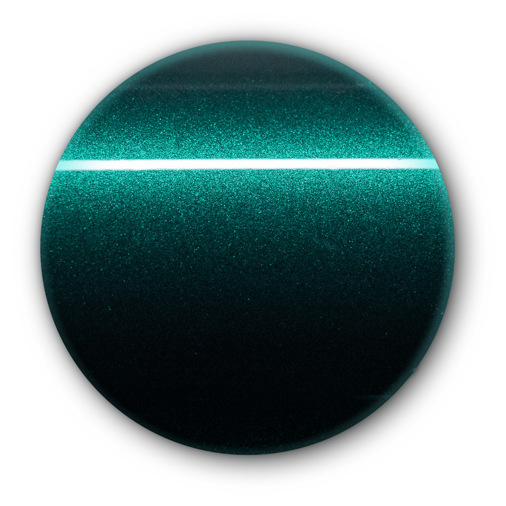 Super Gloss Jet Green Metallic - Milliotone