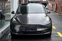 Super Gloss Metallic Anthracite - Milliotone car wrap vinyl film