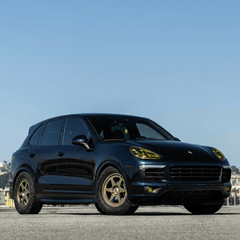 Super Gloss Metallic Azurite Black - Milliotone car wrap vinyl film