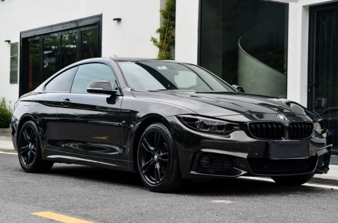 Super Gloss Metallic Black - Milliotone car wrap vinyl film