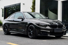 Super Gloss Metallic Black - Milliotone car wrap vinyl film