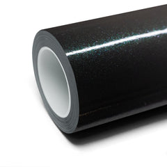 Super Gloss Metallic Black Green - Milliotone car wrap vinyl film