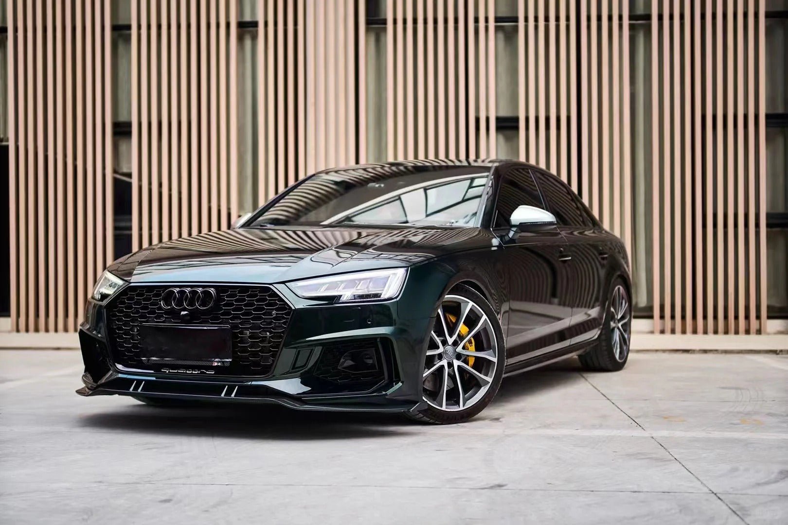 Super Gloss Metallic Black Green - Milliotone car wrap vinyl film