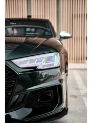 Super Gloss Metallic Black Green - Milliotone car wrap vinyl film