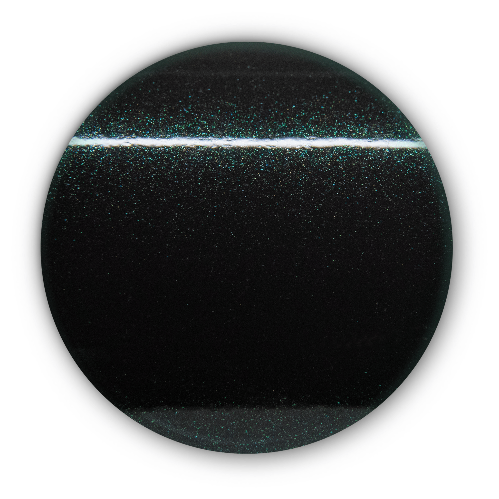 Super Gloss Metallic Black Green - Milliotone car wrap vinyl film