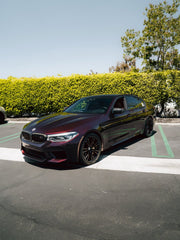 Super Gloss Metallic Black Rose - Milliotone car wrap vinyl film