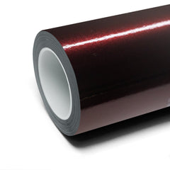 Super Gloss Metallic Black Rose - Milliotone car wrap vinyl film