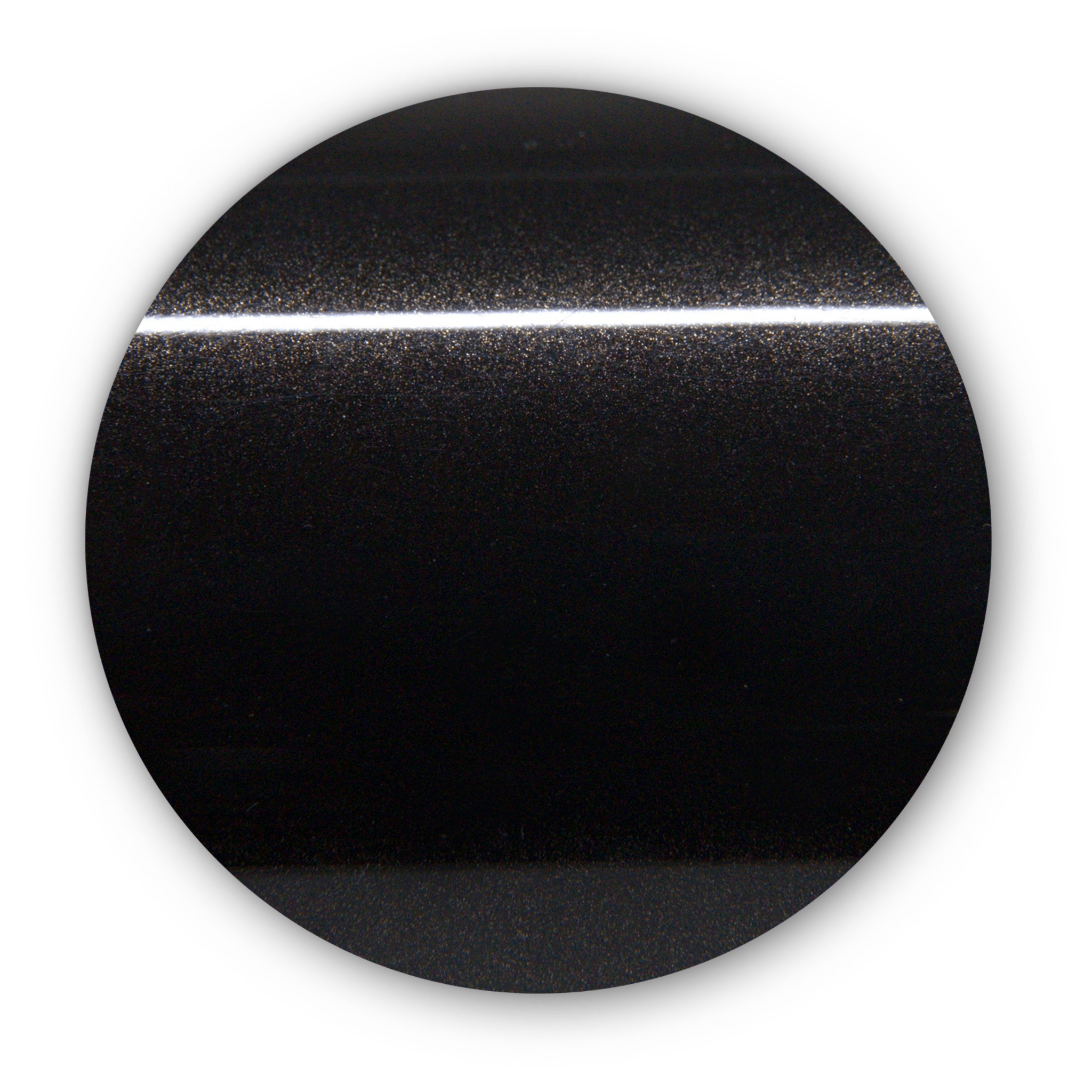 Super Gloss Metallic Citrin Black Metallic - Milliotone car wrap vinyl film