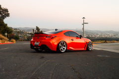 Super Gloss Metallic Fire Orange - Milliotone car wrap vinyl film