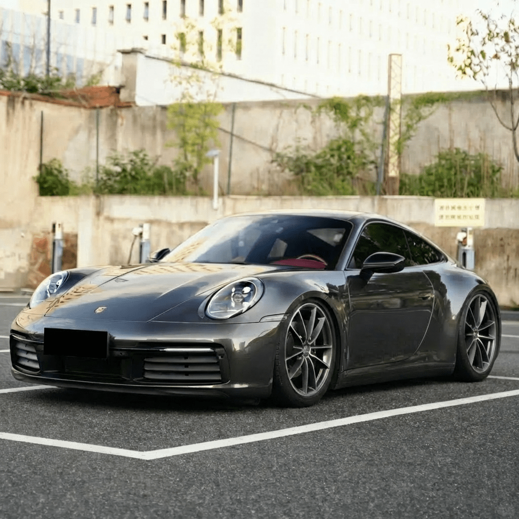 Super Gloss Metallic Liquid Metal Graphite Grey II - Milliotone car wrap vinyl film