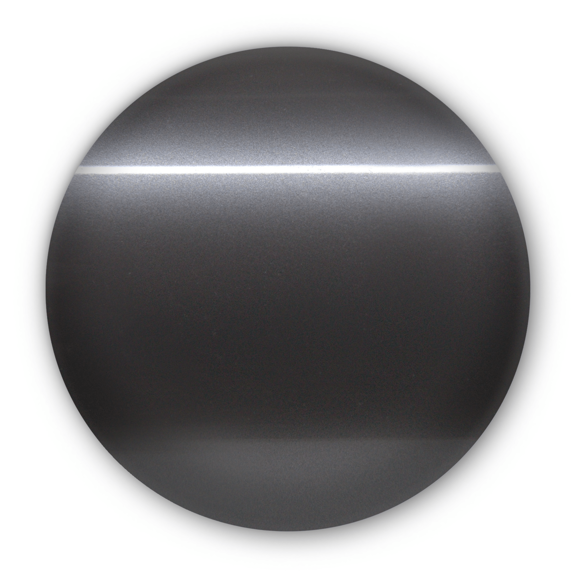 Super Gloss Metallic Liquid Metal Graphite Grey II - Milliotone car wrap vinyl film