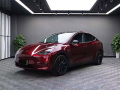 Super Gloss Metallic Liquid Metal Vampire Red - Milliotone car wrap vinyl film