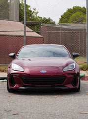 Super Gloss Metallic Liquid Metal Vampire Red - Milliotone car wrap vinyl film