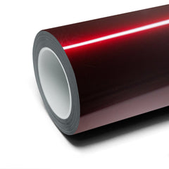 Super Gloss Metallic Liquid Metal Vampire Red - Milliotone car wrap vinyl film
