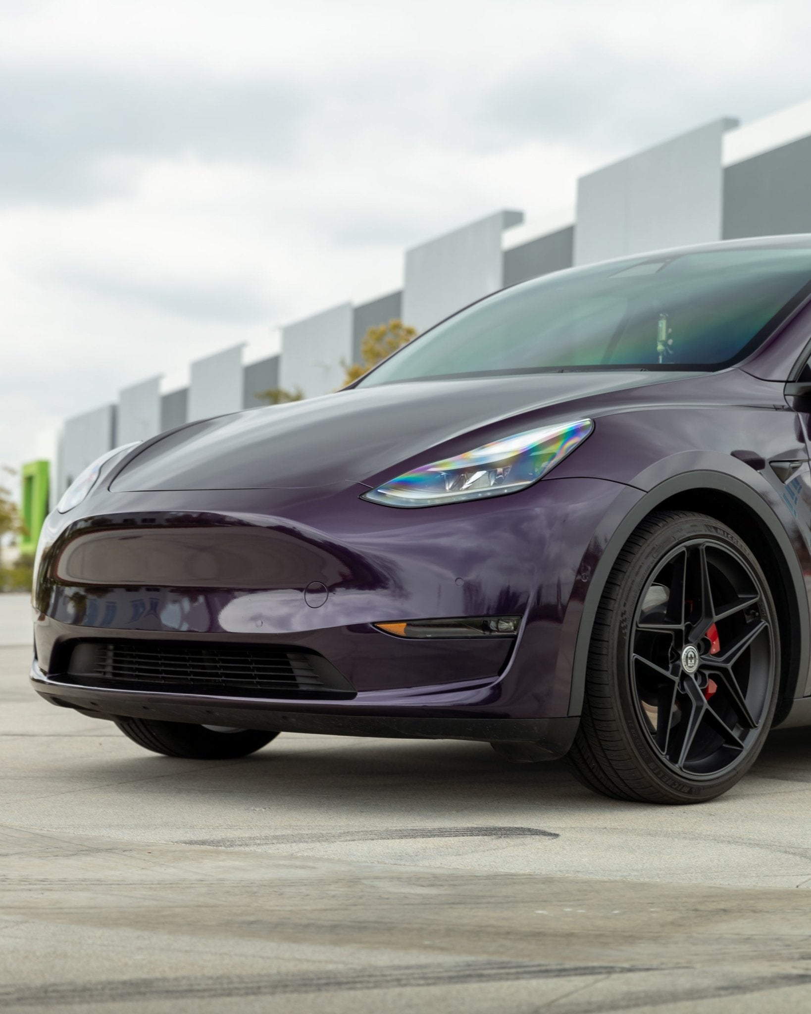 Super Gloss Metallic Midnight Purple - Milliotone