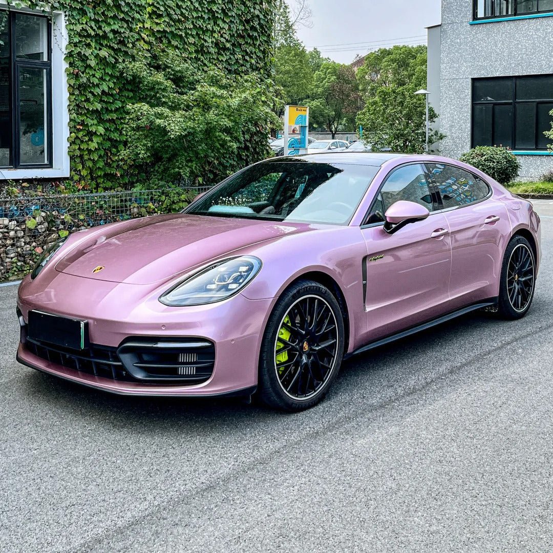 Super Gloss Metallic Passion Pink - Milliotone car wrap vinyl film