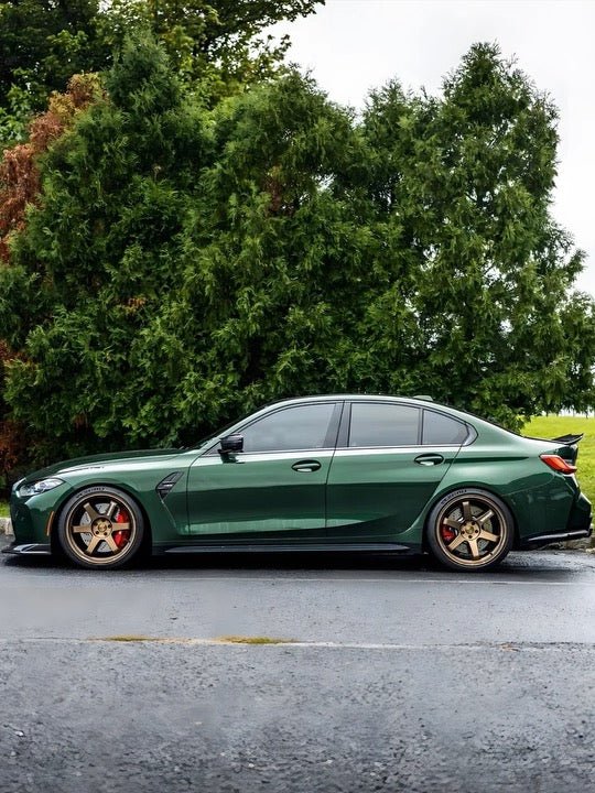 Super Gloss Metallic Racing Green - Milliotone