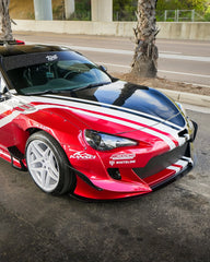 Super Gloss Metallic Soul Red - Milliotone car wrap vinyl film