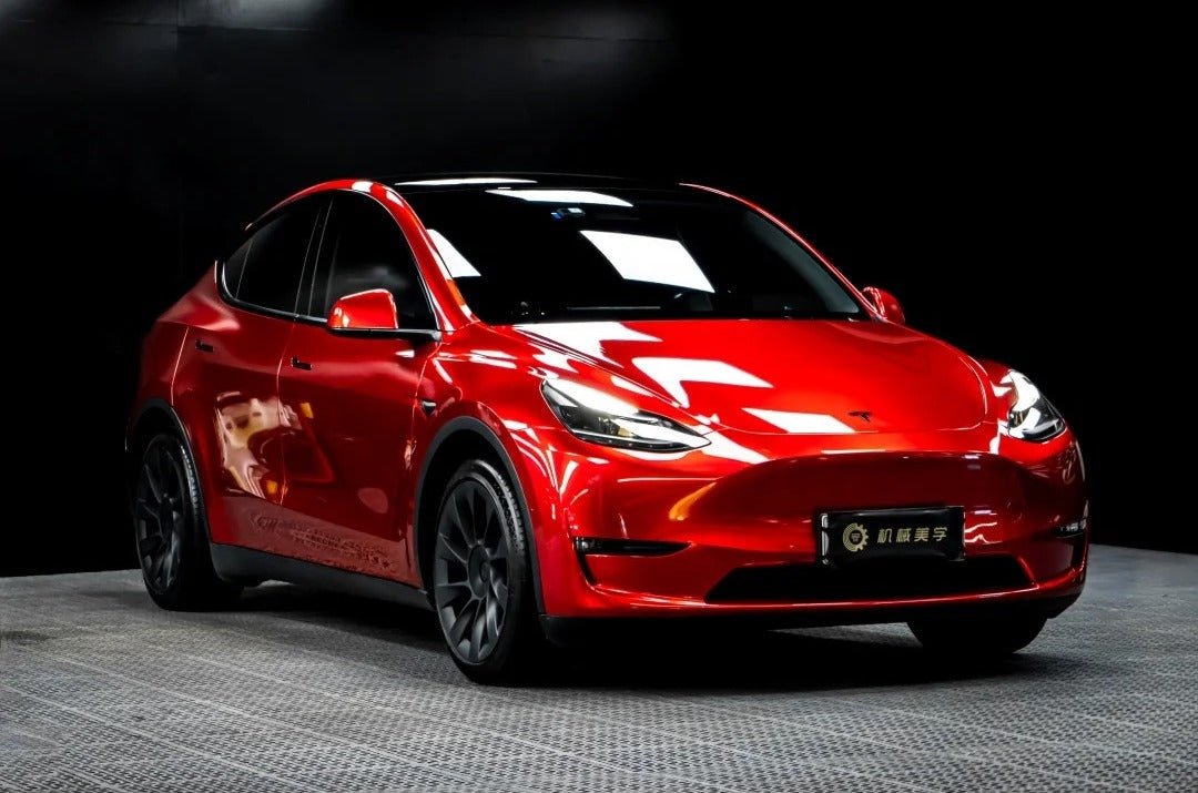 Super Gloss Metallic Soul Red - Milliotone car wrap vinyl film