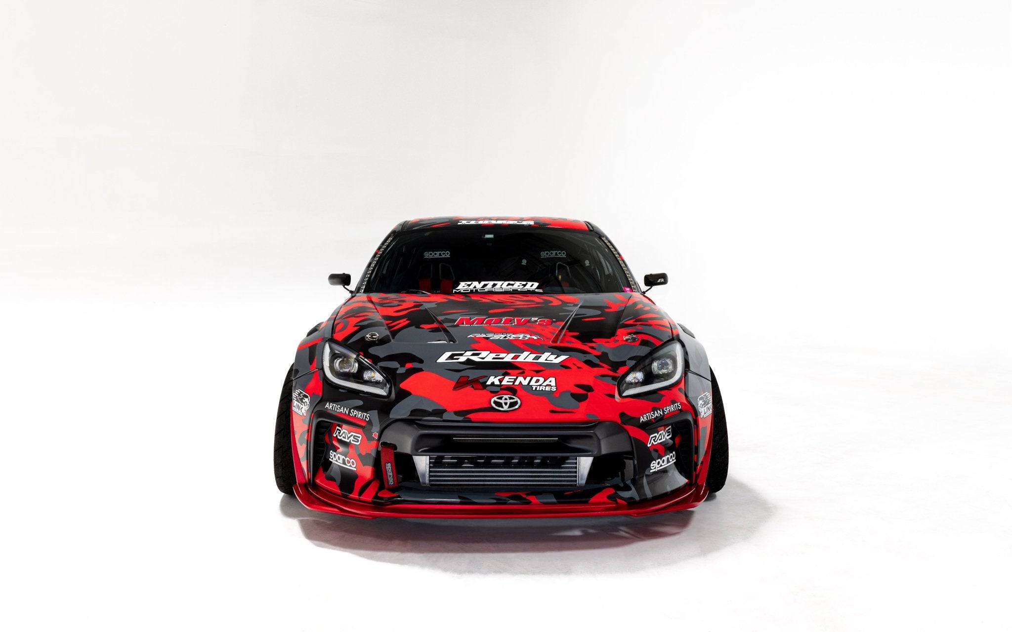 Super Gloss Metallic Soul Red - Milliotone car wrap vinyl film