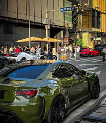 Super Gloss Military Green - Milliotone car wrap vinyl film