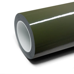 Super Gloss Military Green - Milliotone car wrap vinyl film
