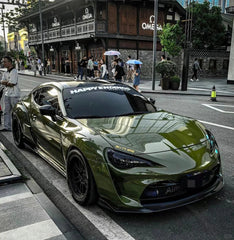 Super Gloss Military Green - Milliotone car wrap vinyl film