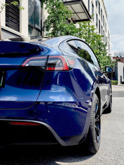 Super Gloss Tanzanite Blue - Milliotone car wrap vinyl film