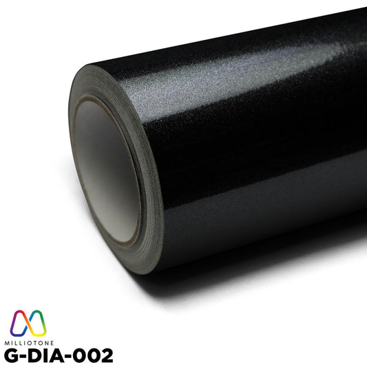 Gloss Diamond Black - Milliotone