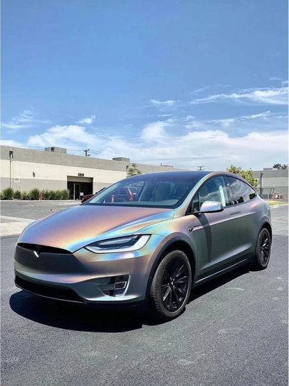 Gloss Holographic Metallic Silver - Milliotone
