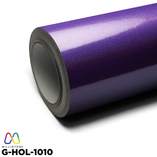 Gloss Holographic Metallic Purple - Milliotone
