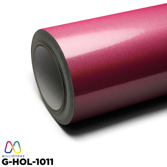 Gloss Holographi Metallic Pink - Milliotone