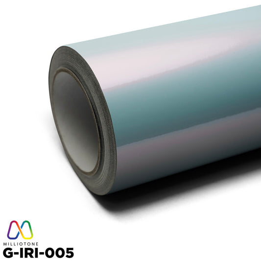 Gloss Iridescent Pearl White Red - Milliotone