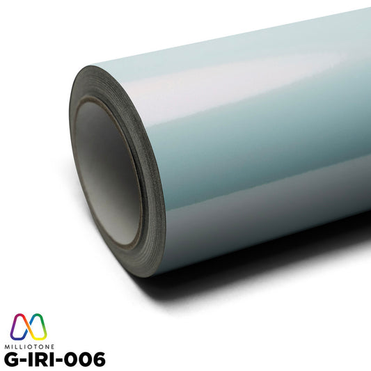 Gloss Iridescent White Red - Milliotone