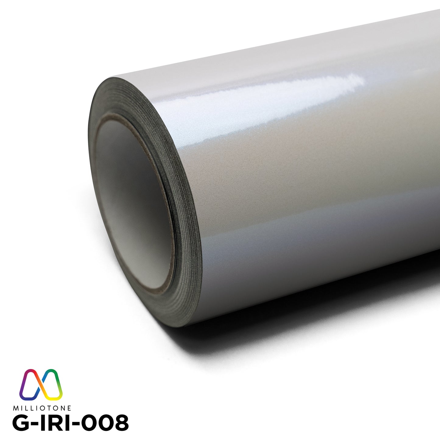 Gloss Iridescent White Blue - Milliotone