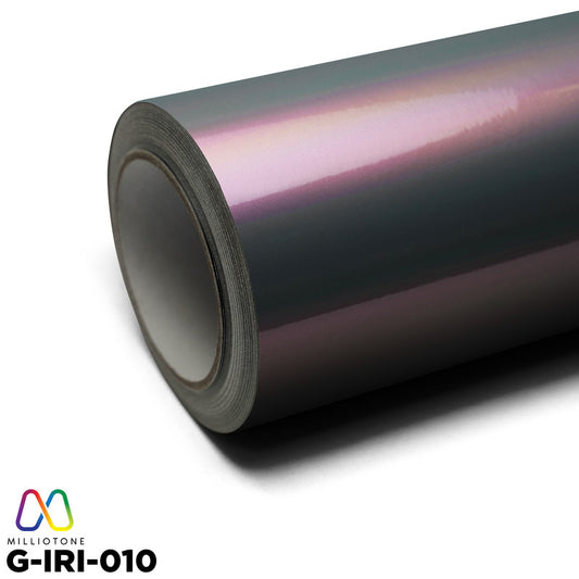 Gloss Iridescent Grey Red - Milliotone