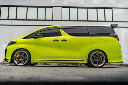 Gloss Iridescent Yellow Green - Milliotone