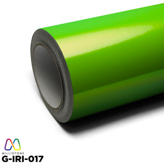 Gloss Iridescent Apple Green - Milliotone