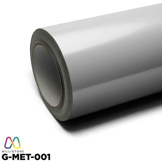 Super Gloss Metallic White - Milliotone