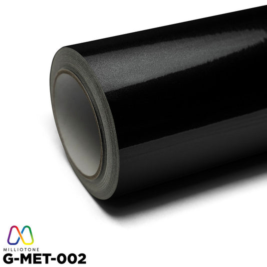 Super Gloss Metallic Black - Milliotone