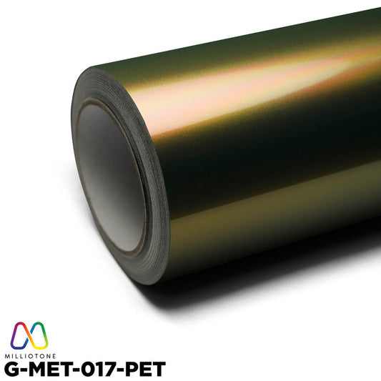 Super Gloss Metallic Urban Bamboo Chromaflair - Milliotone