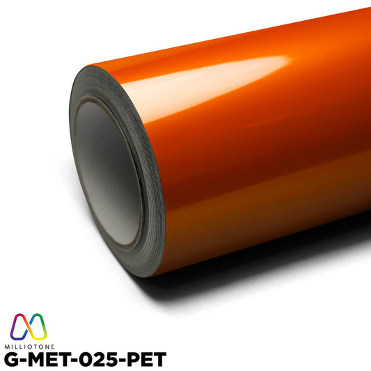 Super Gloss Metallic Fire Orange - Milliotone