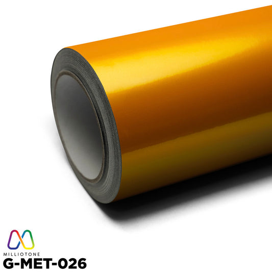 Gloss Metallic Gold Yellow - Milliotone