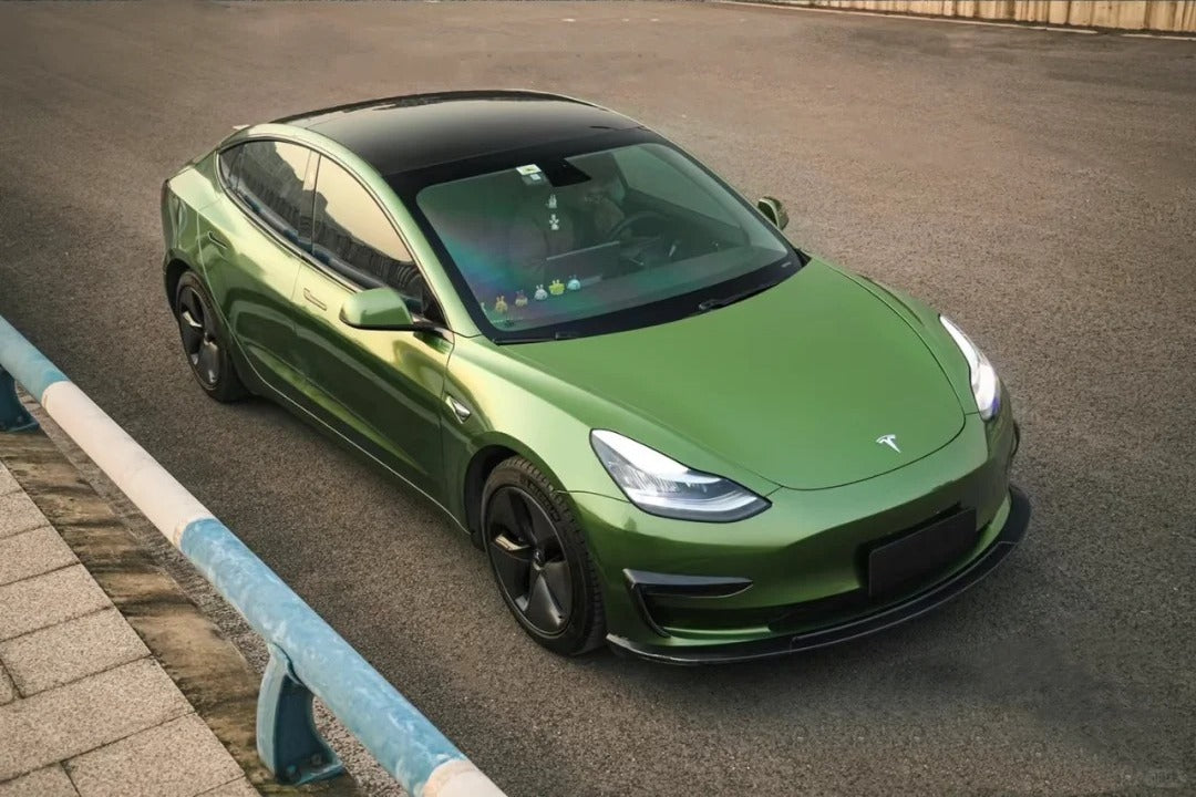 Super Gloss Metallic Mamba Green - Milliotone