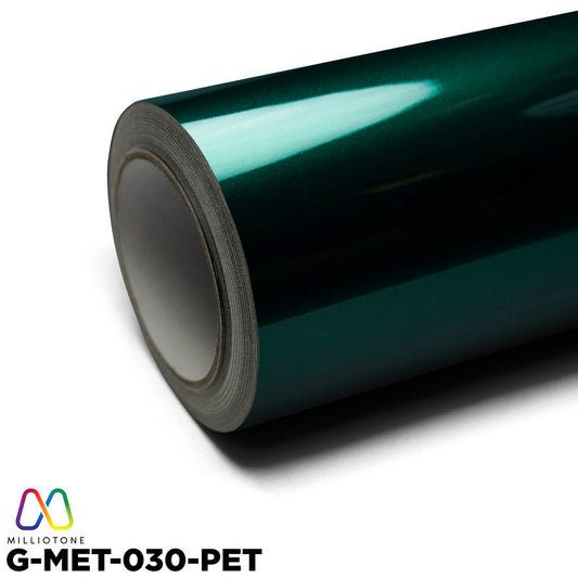 Super Gloss Jet Green Metallic - Milliotone