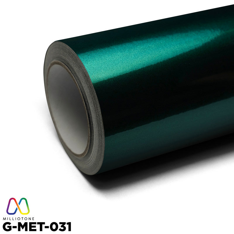 Super Gloss Metallic Racing Green - Milliotone