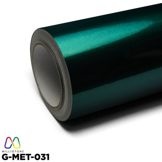 Super Gloss Metallic Racing Green - Milliotone