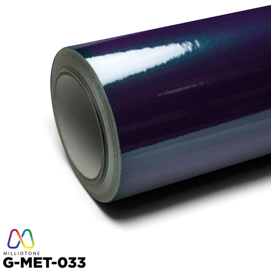 Gloss Aurora Green Metallic - Milliotone