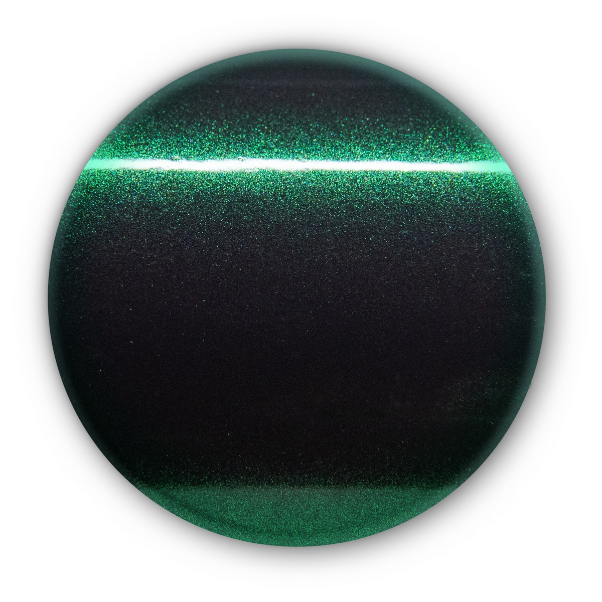 Gloss Aurora Green Metallic