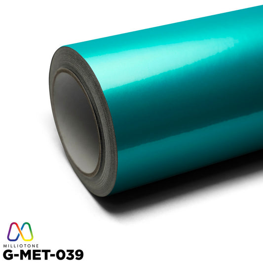 Gloss Metallic Maya Blue - Milliotone